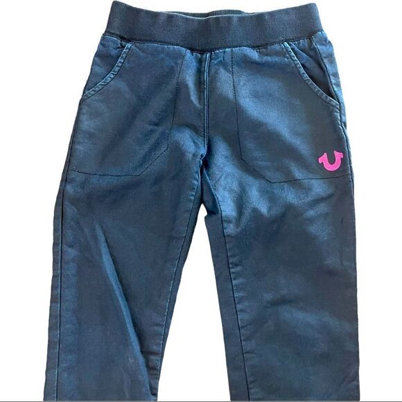 True Religion Logo Jogger’s Size 6X - Picture 3 of 13